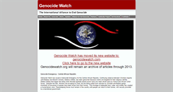 Desktop Screenshot of antigenocide.org